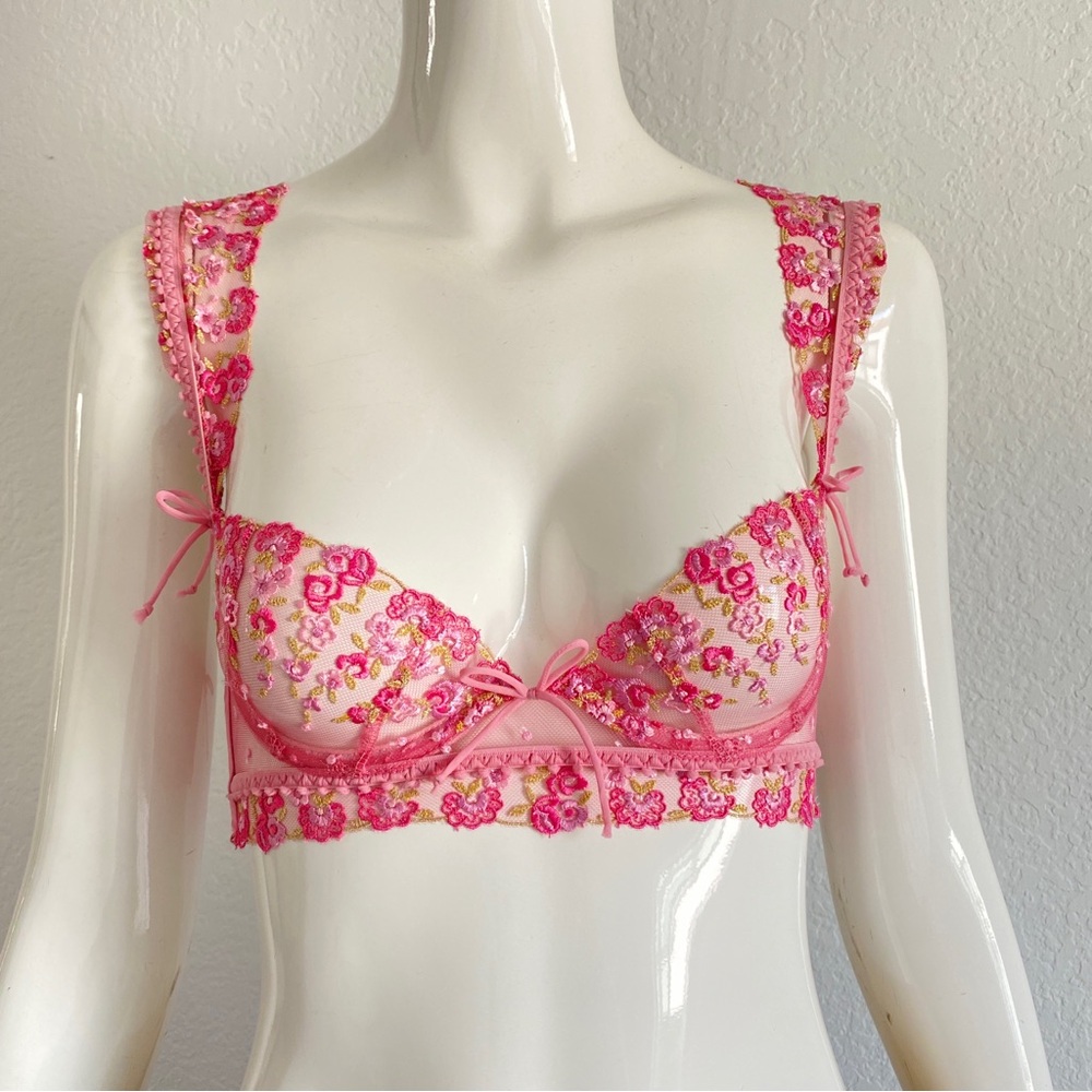 For Love And Lemons fairy princess bra